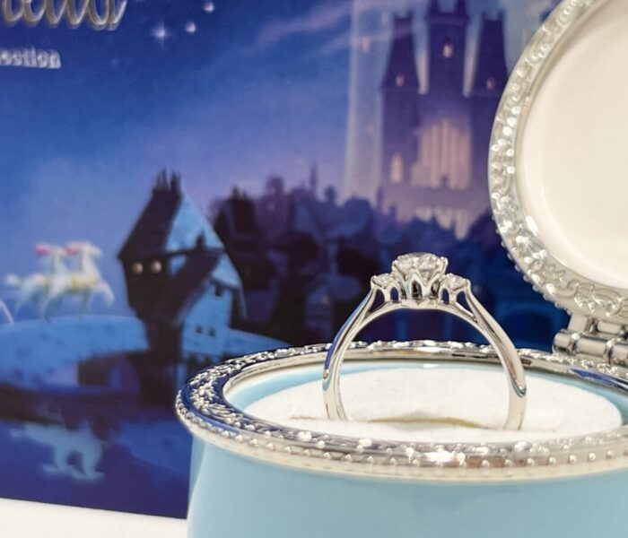 シンデレラの婚約指輪