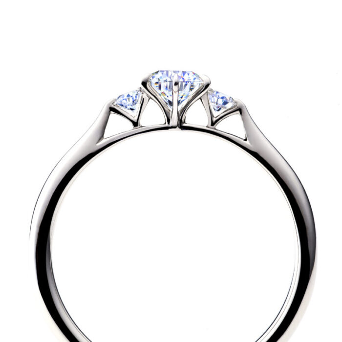 ラザールダイヤモンド　婚約指輪　FL005PRD