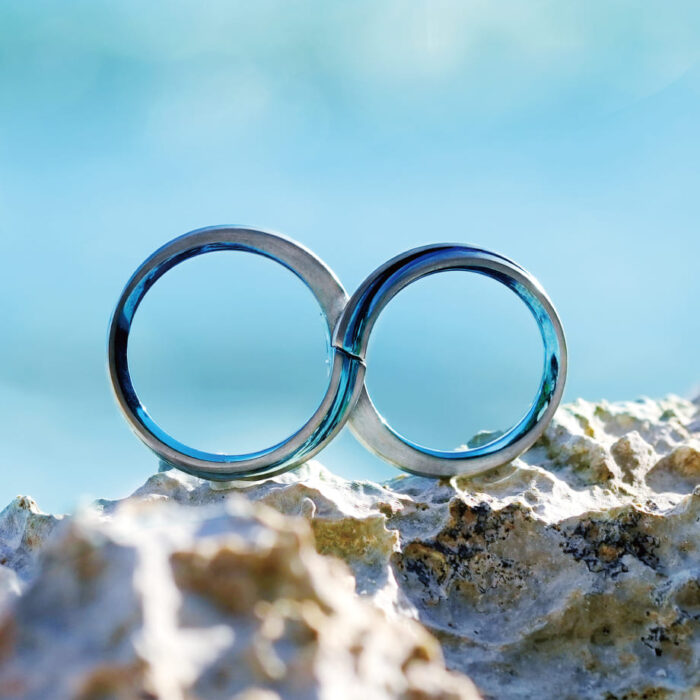 SORAの結婚指輪「レムニスケート」