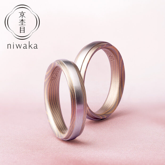 NIWAKAの結婚指輪　一路