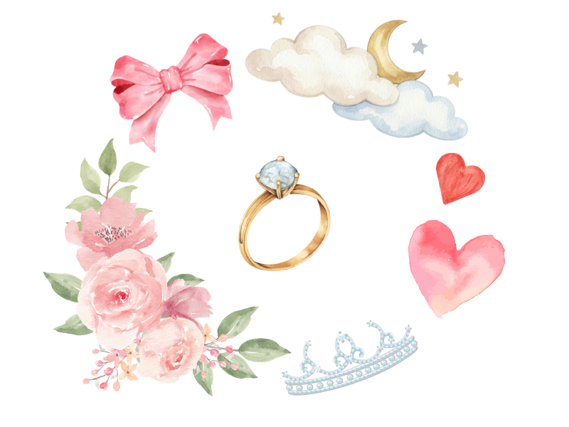 婚約指輪とモチーフ