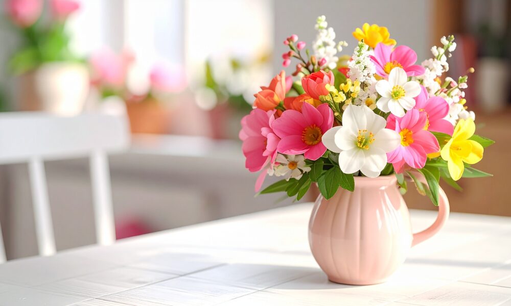 フラワーアレンジ