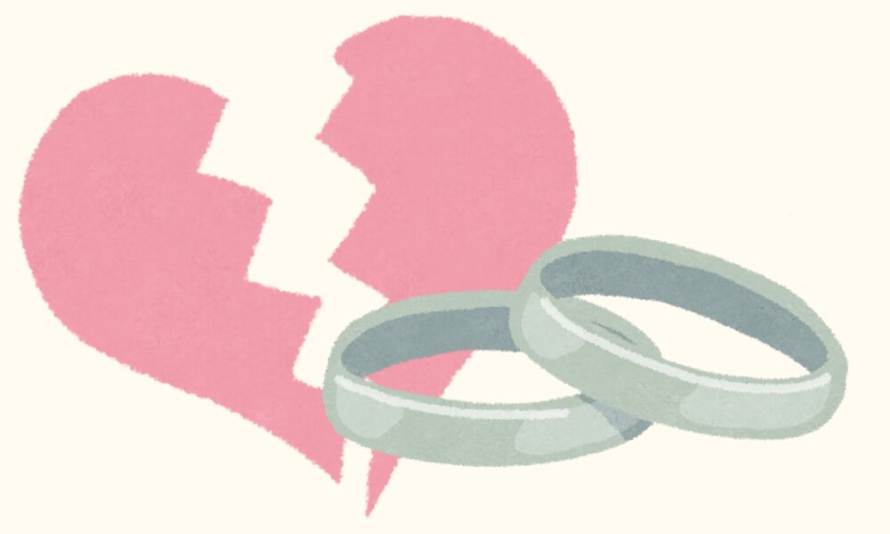 結婚指輪に愛着が湧いていないイメージ