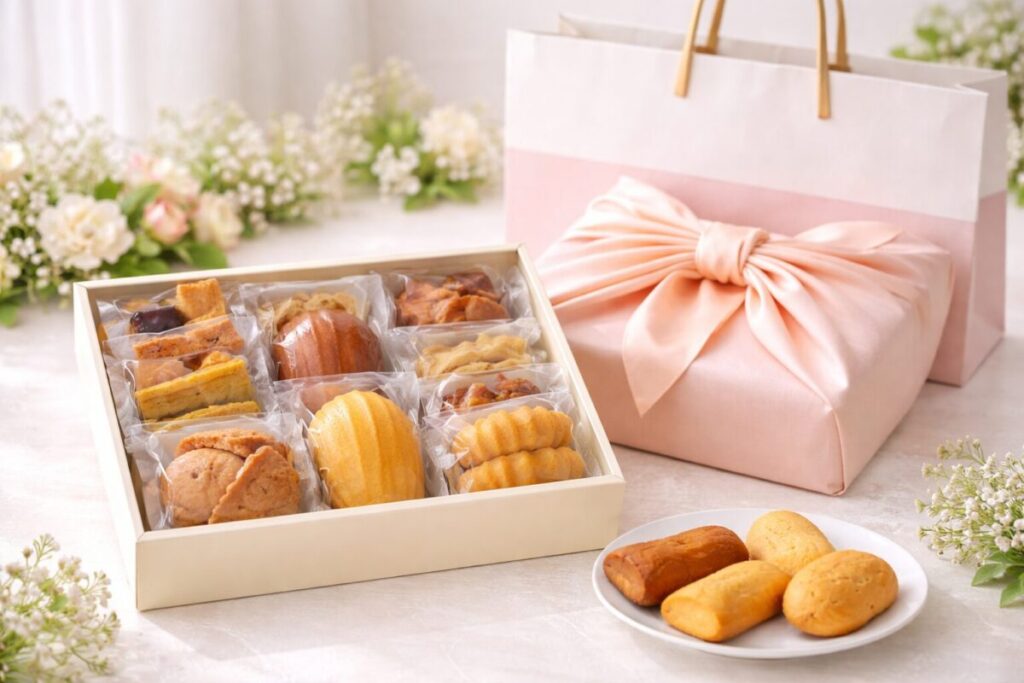 手土産のお菓子