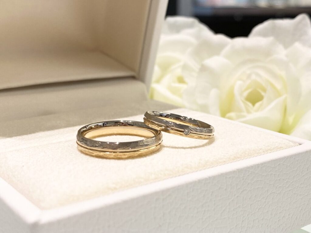 フィッシャーの結婚指輪370