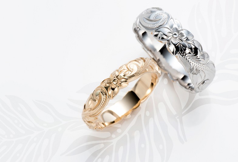 マキシの結婚指輪　シングルコレクション