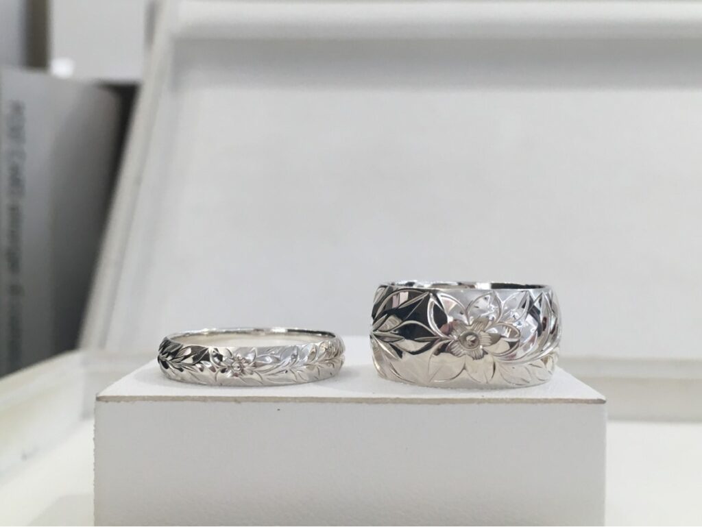Maxiの結婚指輪