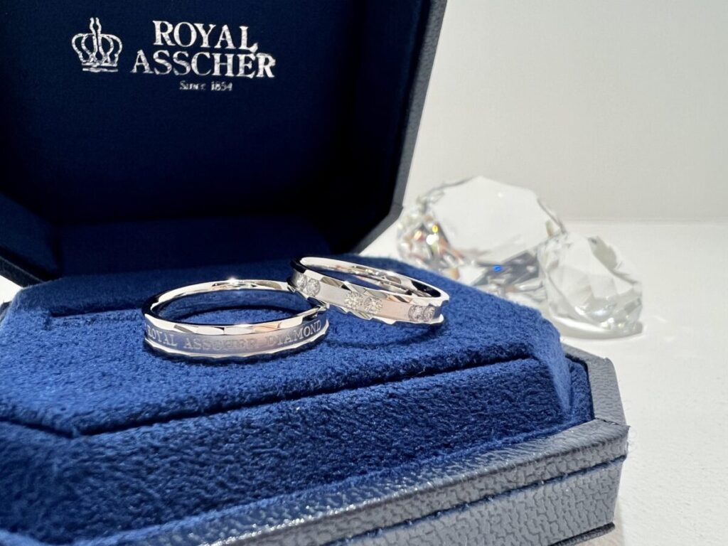 ロイヤル・アッシャーの結婚指輪