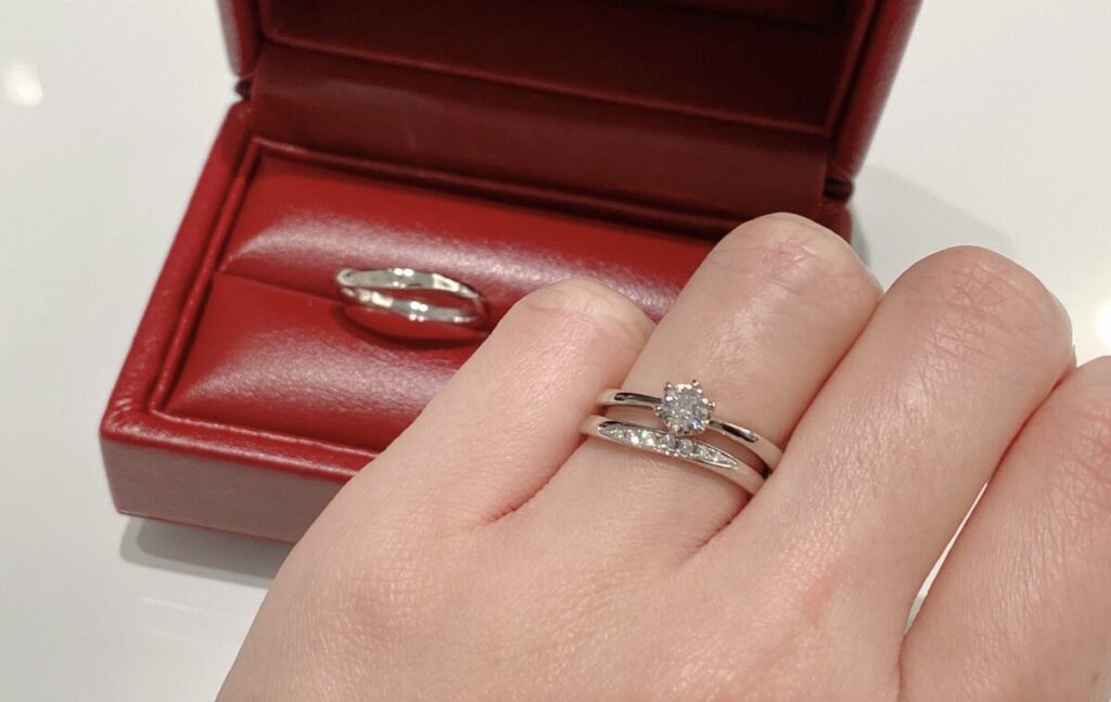 モニッケンダムの婚約指輪と結婚指輪