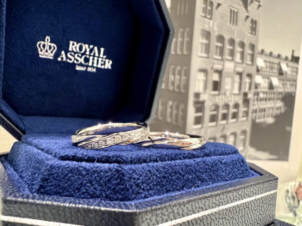ロイヤル・アッシャーの結婚指輪