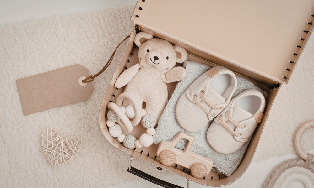 出産祝いのイメージ画像