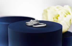 ロイヤル・アッシャー｜ウェーブの結婚指輪 デザイン比較
