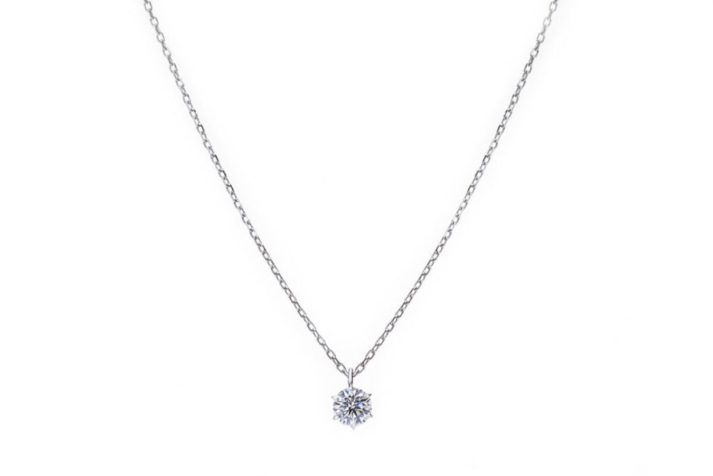 ラザールダイヤモンド　ネックレス　FL334PN
