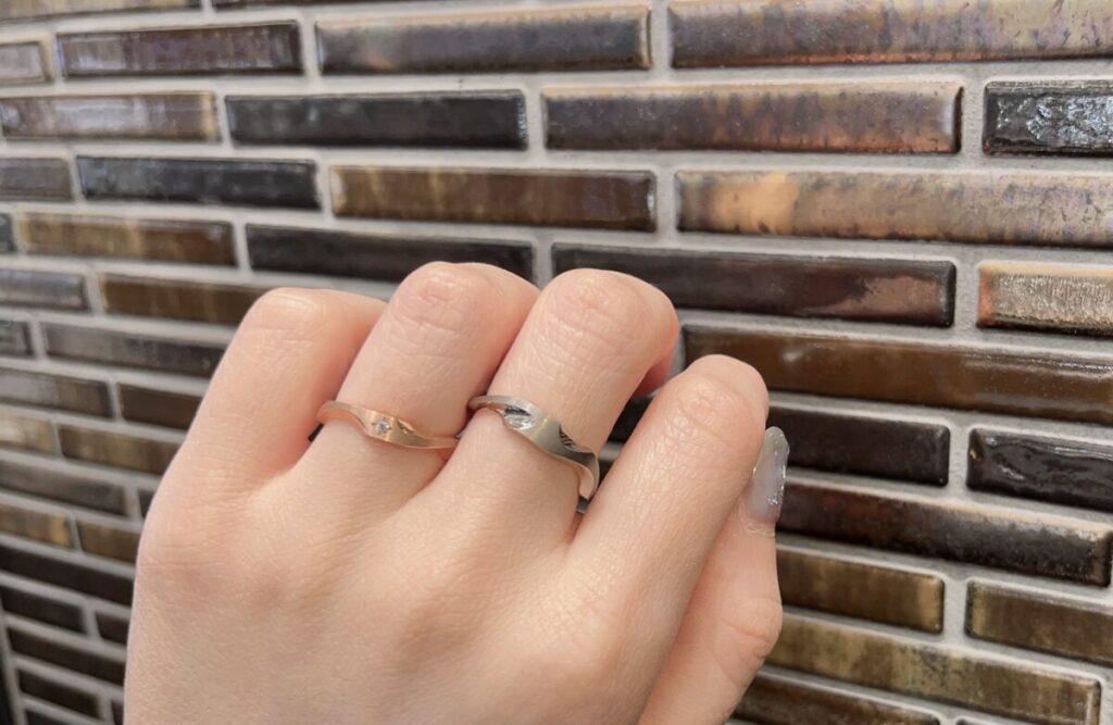 SORAの結婚指輪