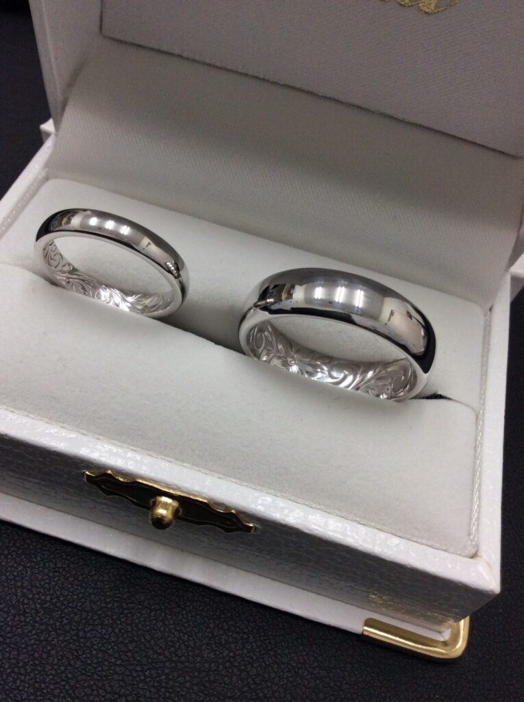 Maxiの結婚指輪