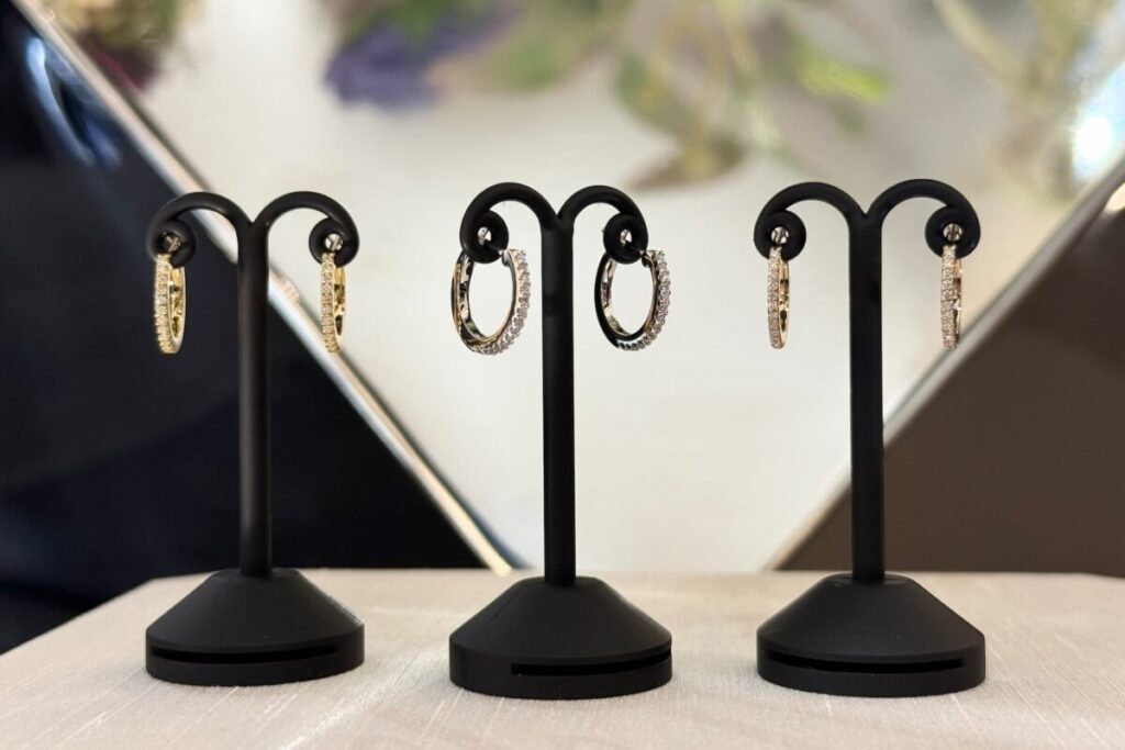 フープピアス
