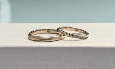 オクターヴの結婚指輪｜永遠を意味する「8」に想いを込めて