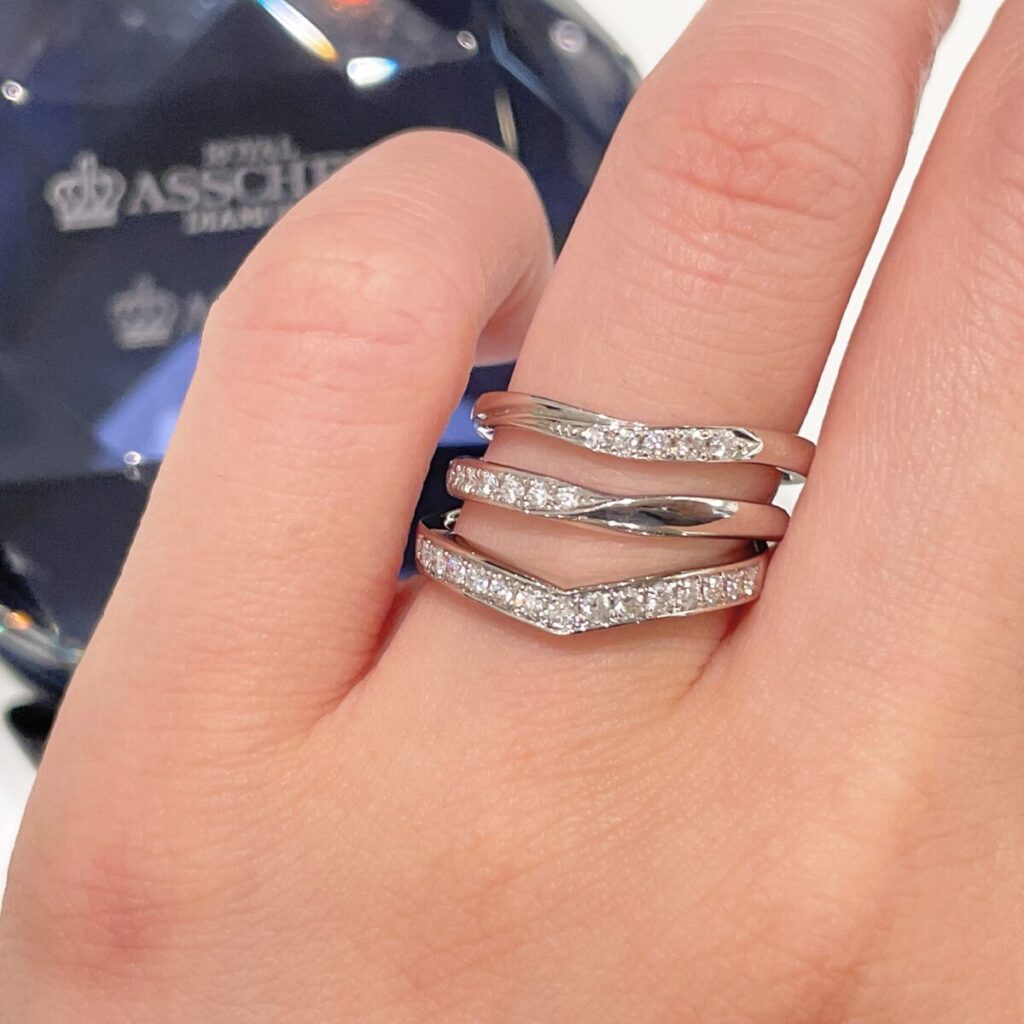 ロイヤル・アッシャーの結婚指輪WRB913/WRB069/WRB066