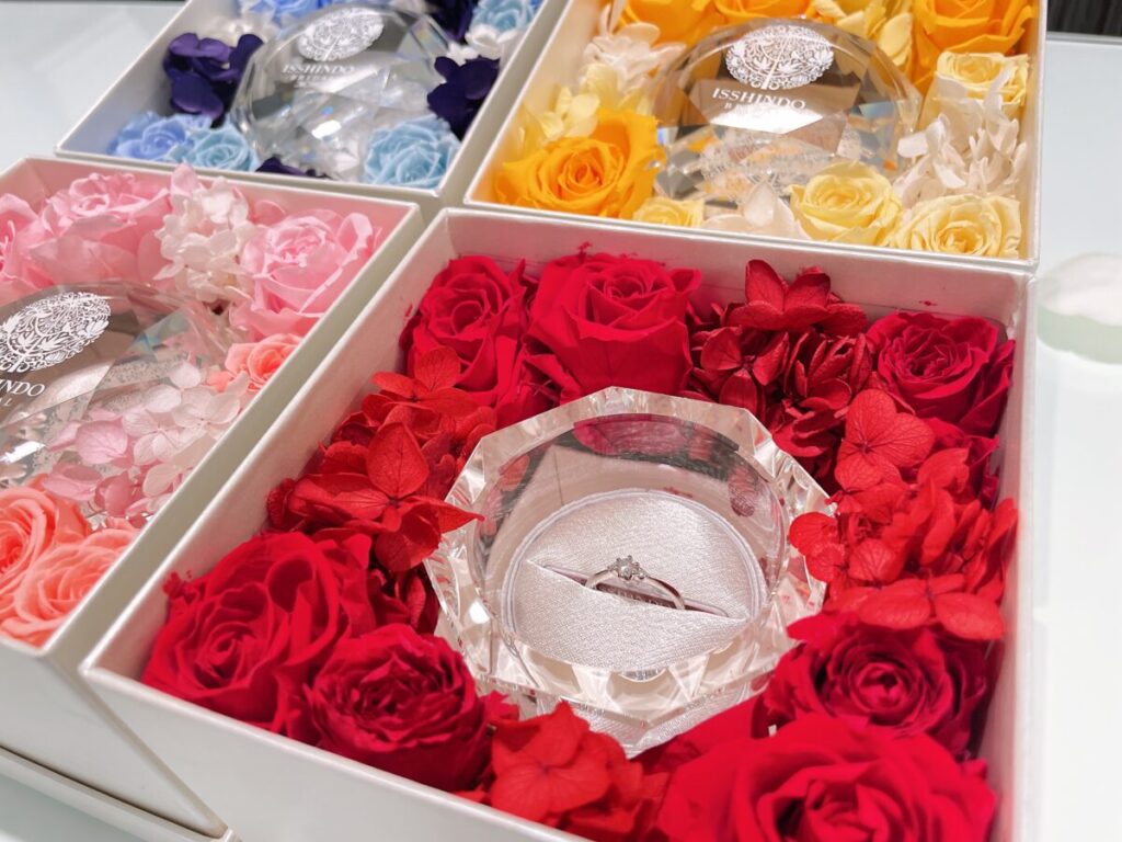プロポーズ専用　フラワーボックス