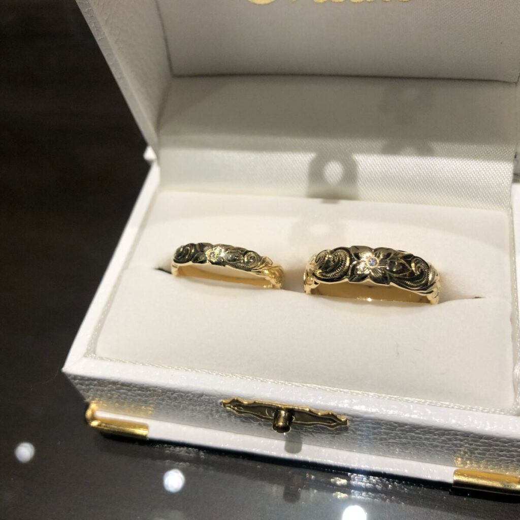 Maxiの結婚指輪