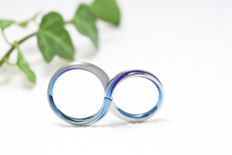 SORAの結婚指輪レムニスケート