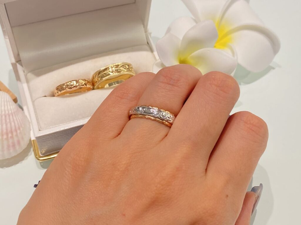 Maxiの結婚指輪
