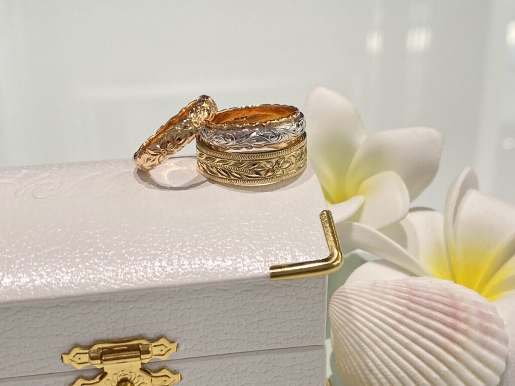 Maxiの結婚指輪