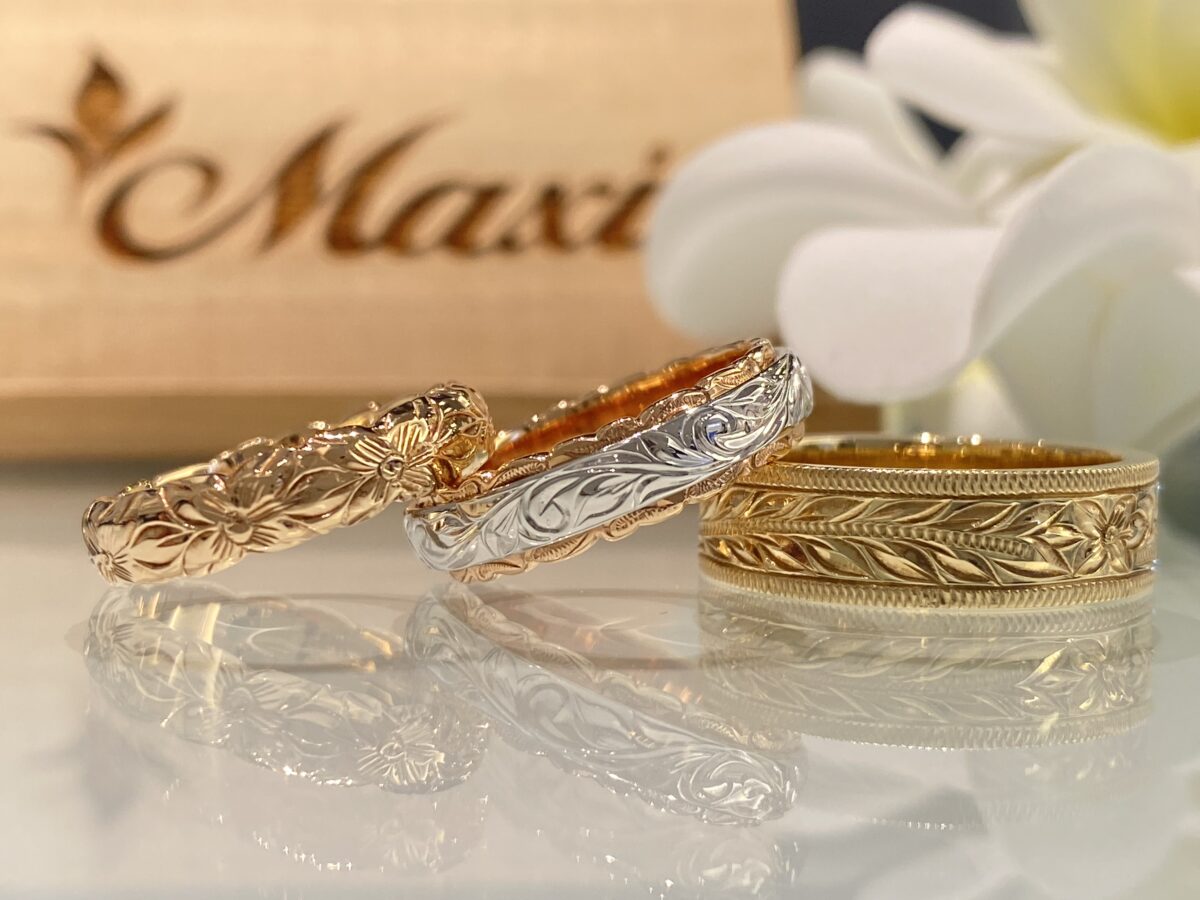 ハワイ好きが選ぶ結婚指輪｜本物のハワイアンジュエリーブランドMaxiの 