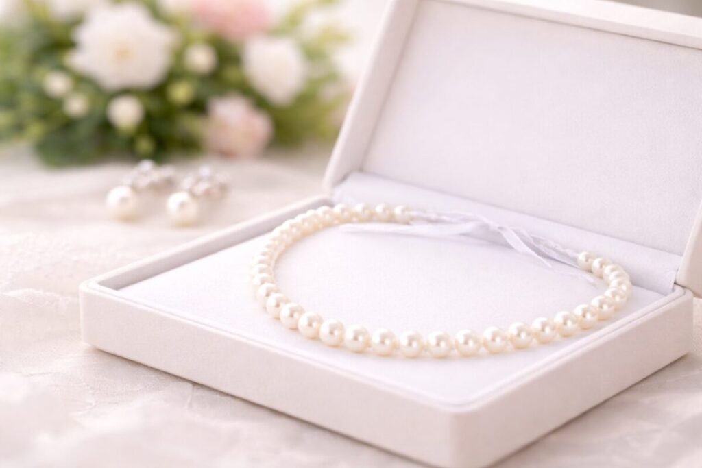 パールのネックレス