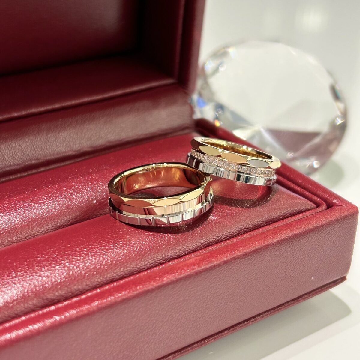 モニッケンダムの結婚指輪19WR61/19WR62