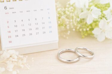 結婚指輪を買うベストなタイミングとは？｜後悔しない最適スケジュール