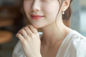 フェミニン派に似合う結婚指輪の法則｜曲線と華やかさで選ぶ運命の1本