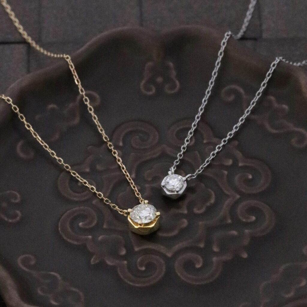 プレシャスダイヤモンド　ネックレス