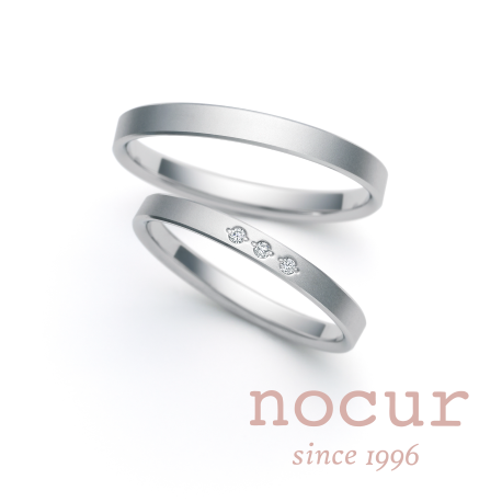 ノクルの結婚指輪CN-648/CN-649