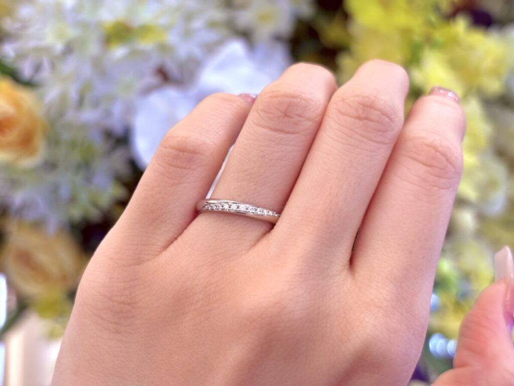 ラザールダイヤモンドの結婚指輪ベルヴェデーレ