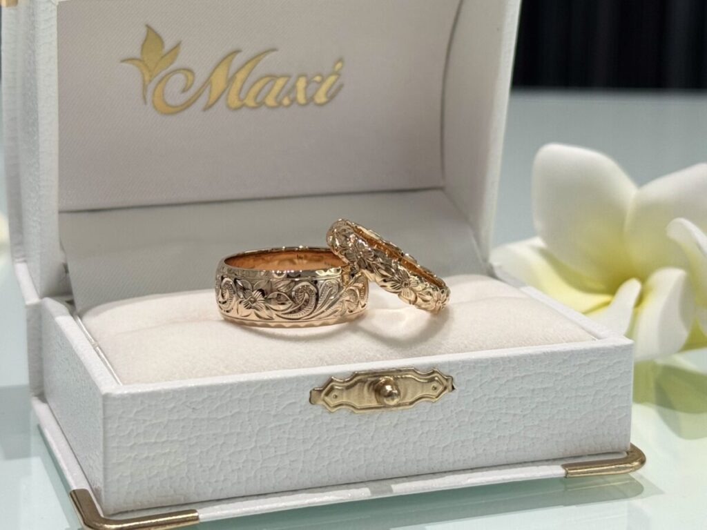 Maxi（マキシ）の結婚指輪