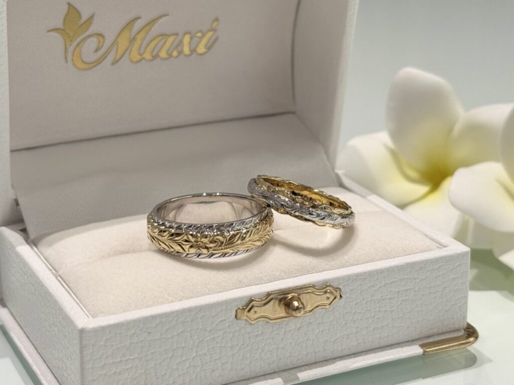Maxi（マキシ）の結婚指輪