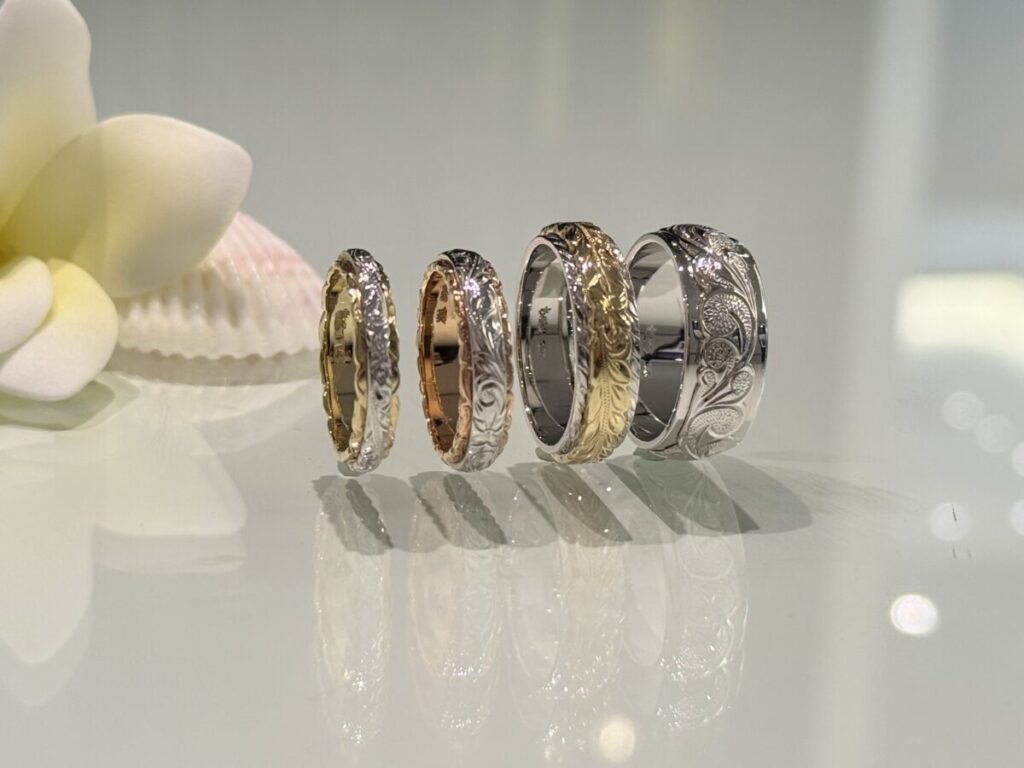 Maxiの結婚指輪