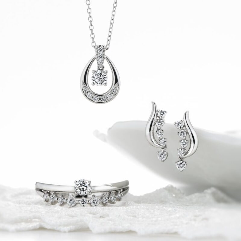ロイヤル・アッシャー　ピアス　JPA0259BP