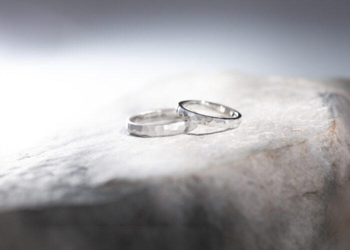 SORAの結婚指輪アイナの画像