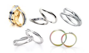 結婚指輪にも遊び心を取り入れたい！ふたりらしさを表現するアイデア大全