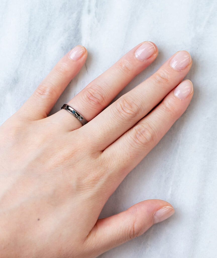 SORA タンタルの結婚指輪　コル