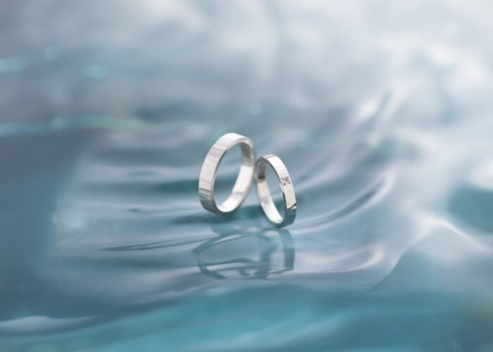 SORAの結婚指輪ナオの画像