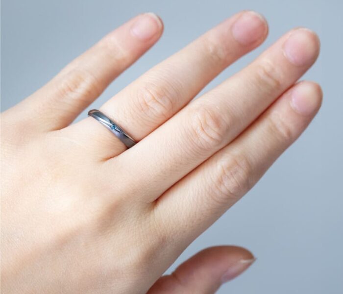 SORA タンタルの結婚指輪　プトーシ