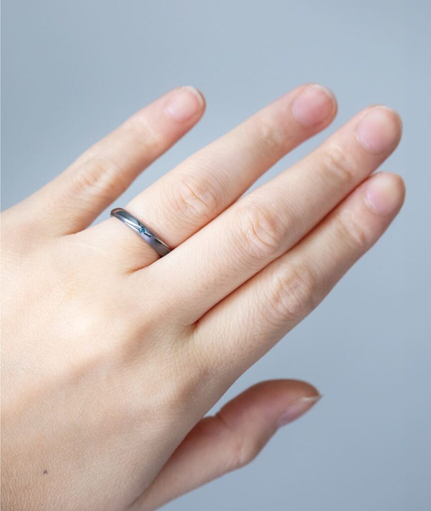 SORA タンタルの結婚指輪　プトーシ