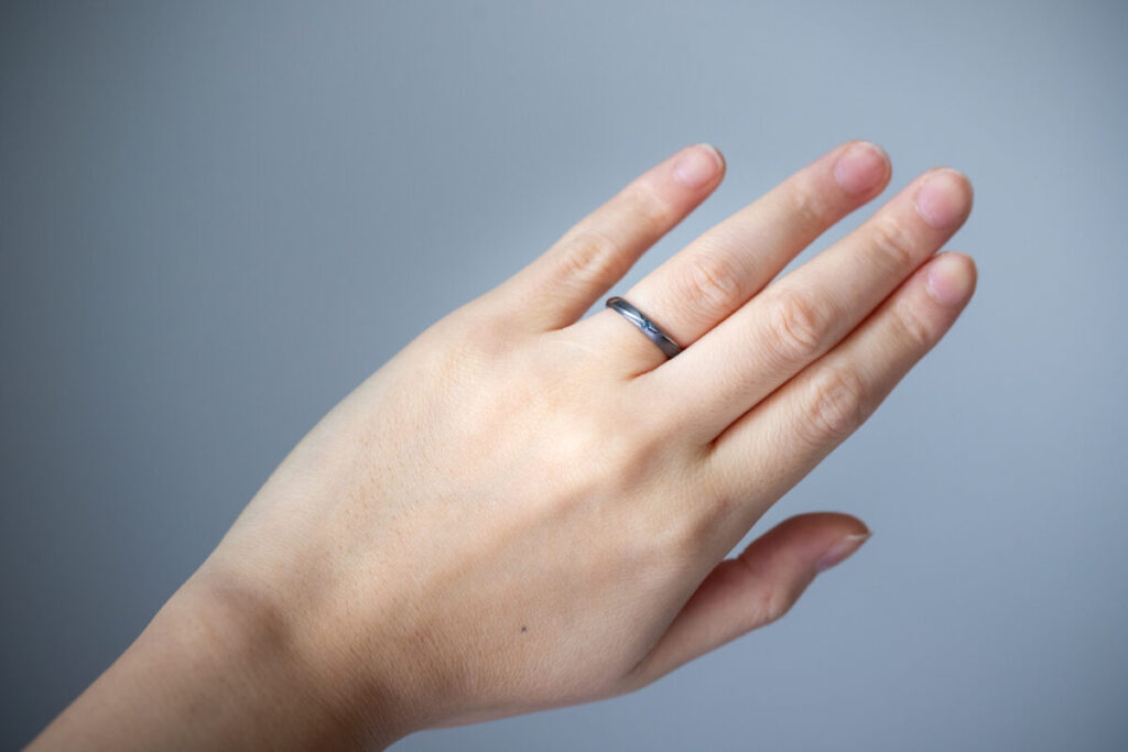 SORA タンタルの結婚指輪　プトーシ