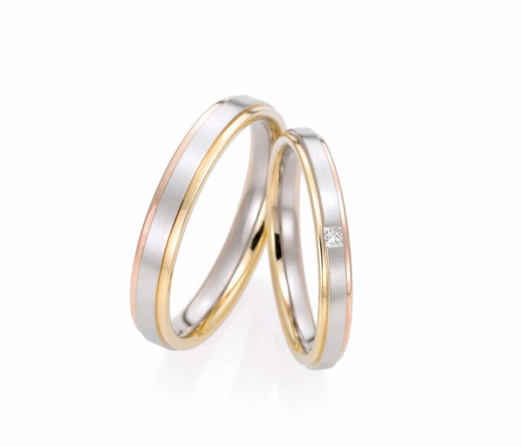 フィッシャーの結婚指輪9650152/9750152