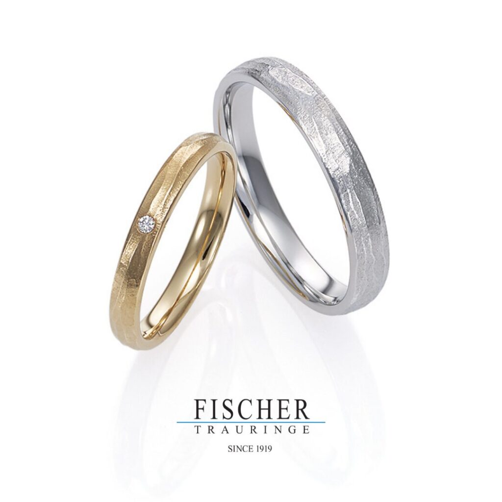 フィッシャーの結婚指輪9650449/9750449