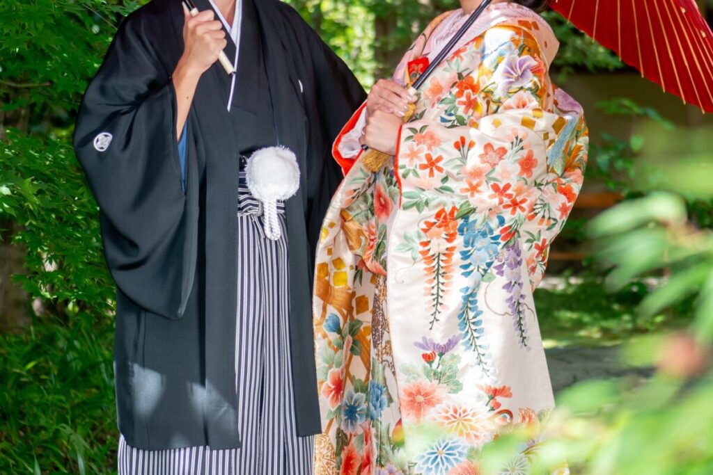 和装の結婚式