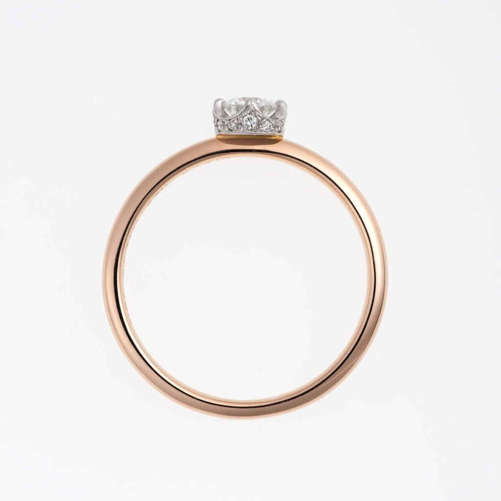 ラブボンドの婚約指輪「No.1」